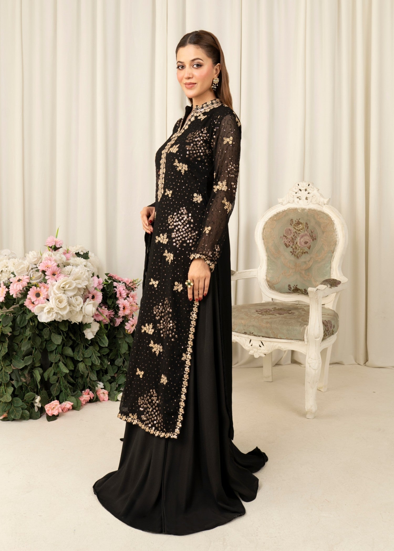 Agha Jaan Mashal Women 3pcs
