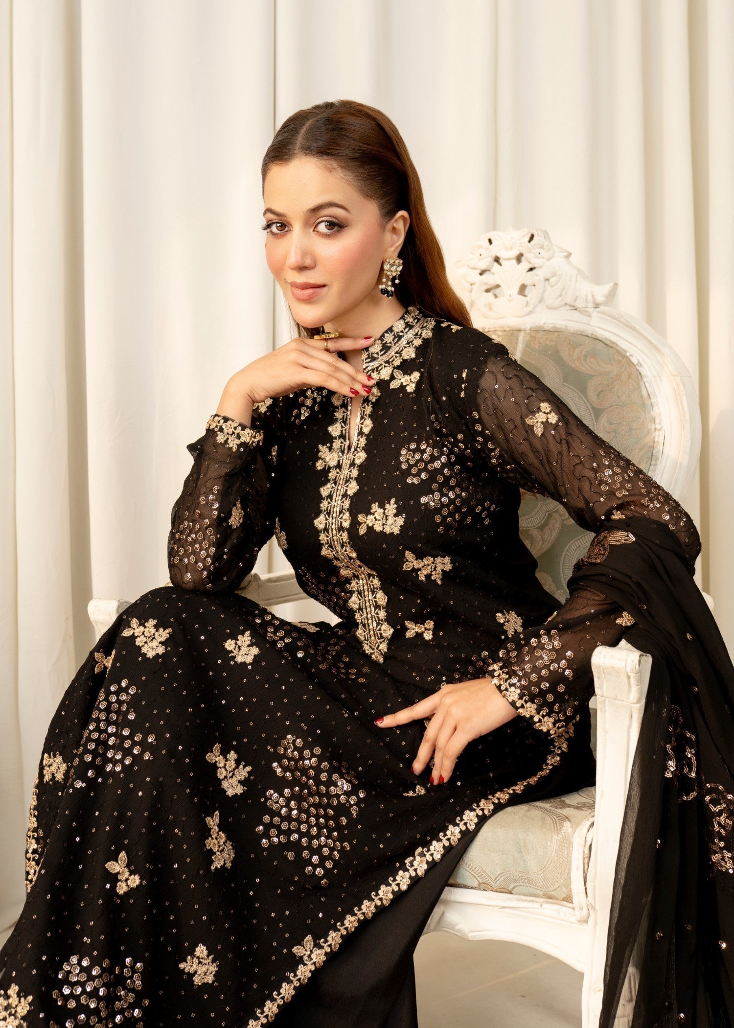 Agha Jaan Mashal Women 3pcs