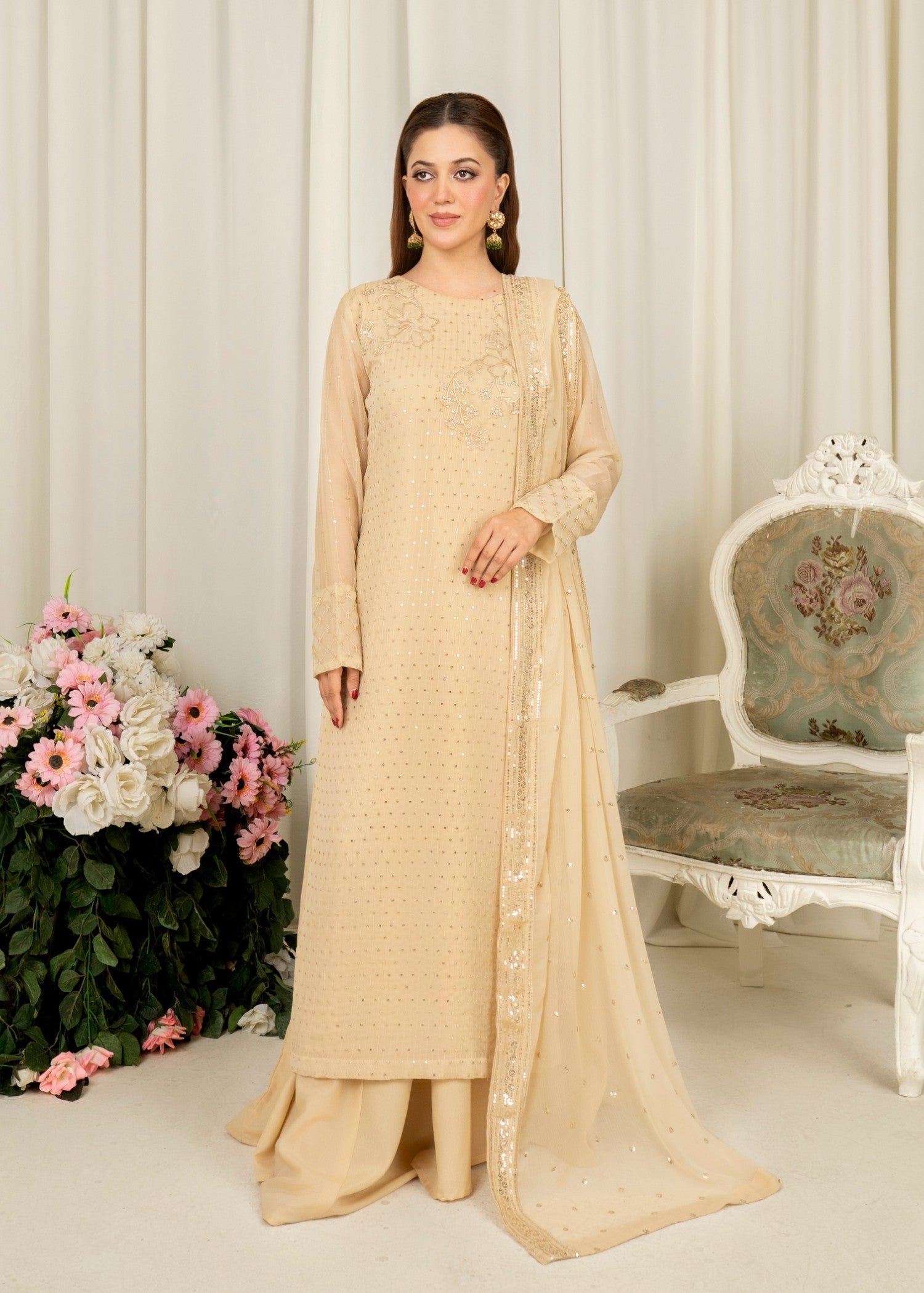 Agha Jaan Misha Women 3pcs