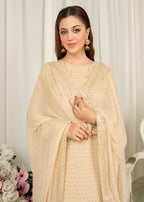 Agha Jaan Misha Women 3pcs