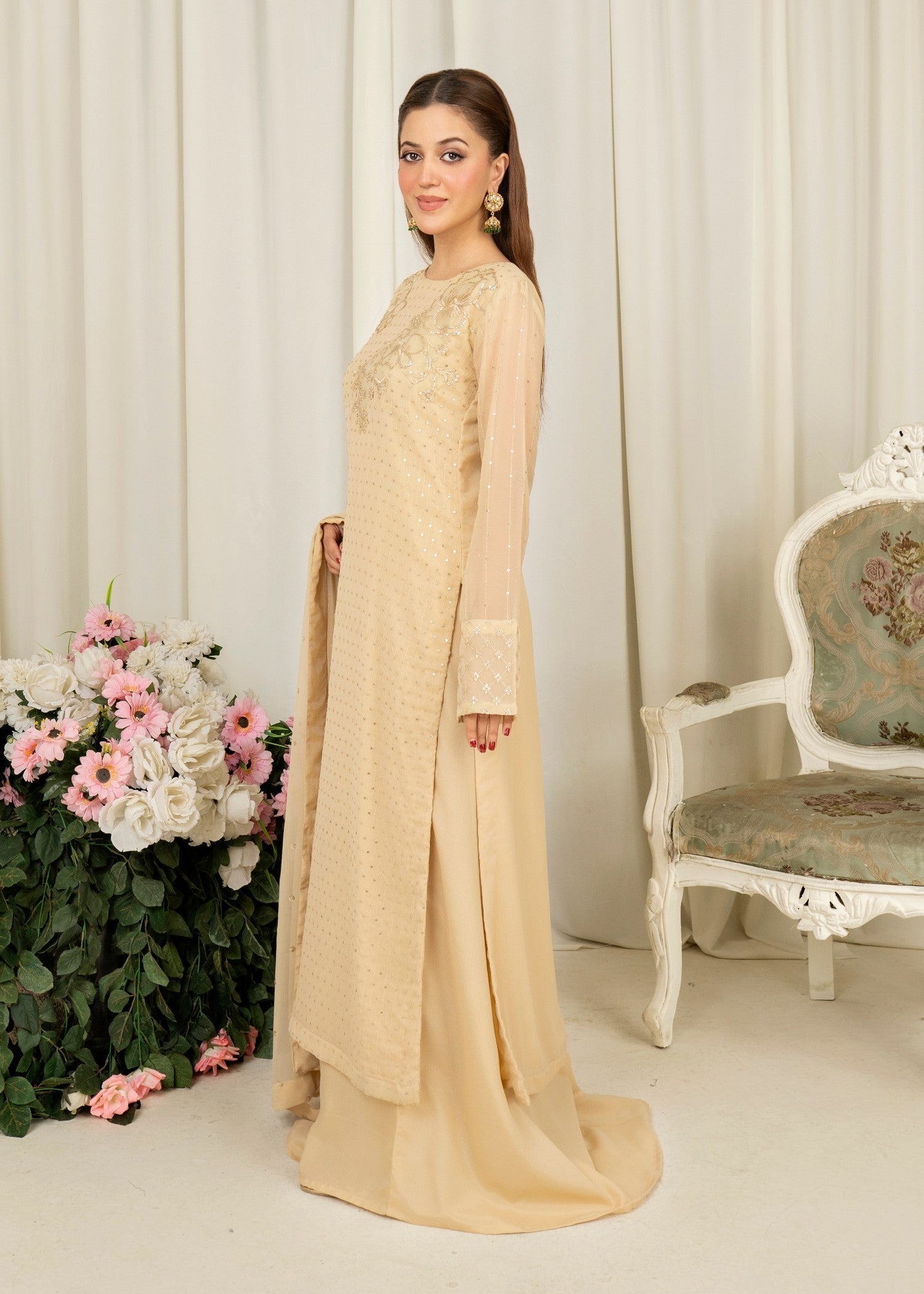 Agha Jaan Misha Women 3pcs