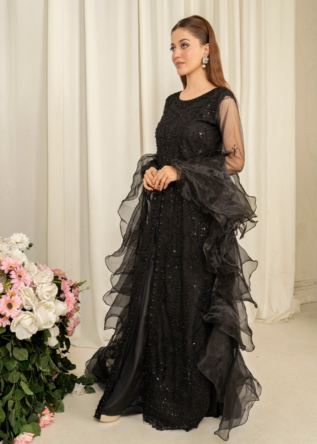 Agha Jaan Elynora Women 3pcs