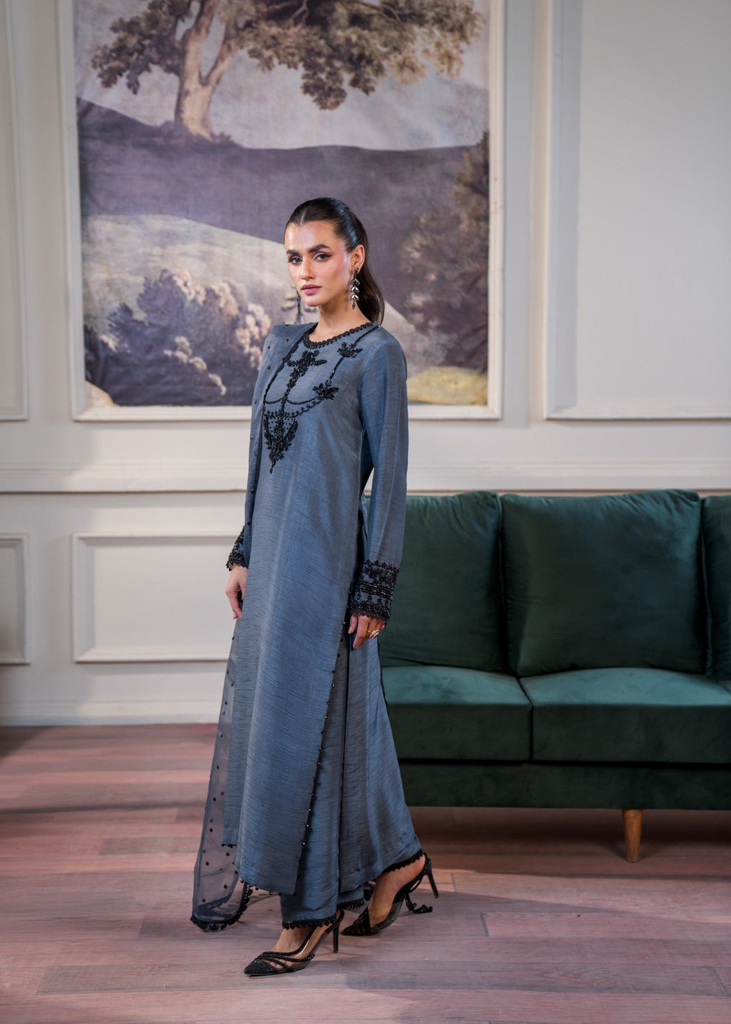 Hafsa Imran Khan Dove Women 3pcs