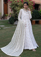 Ayesha Closet HEER WHITE Women 3pcs