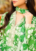 Laiba Mir Rosemary Premium Lawn Women 3pcs