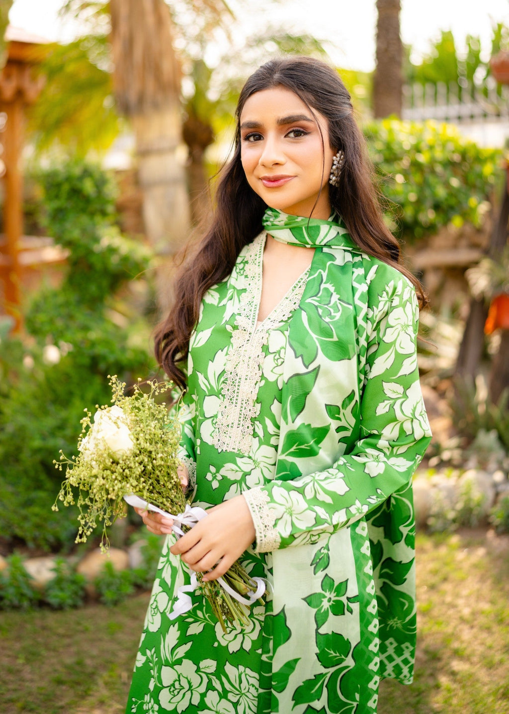 Laiba Mir Rosemary Premium Lawn Women 3pcs