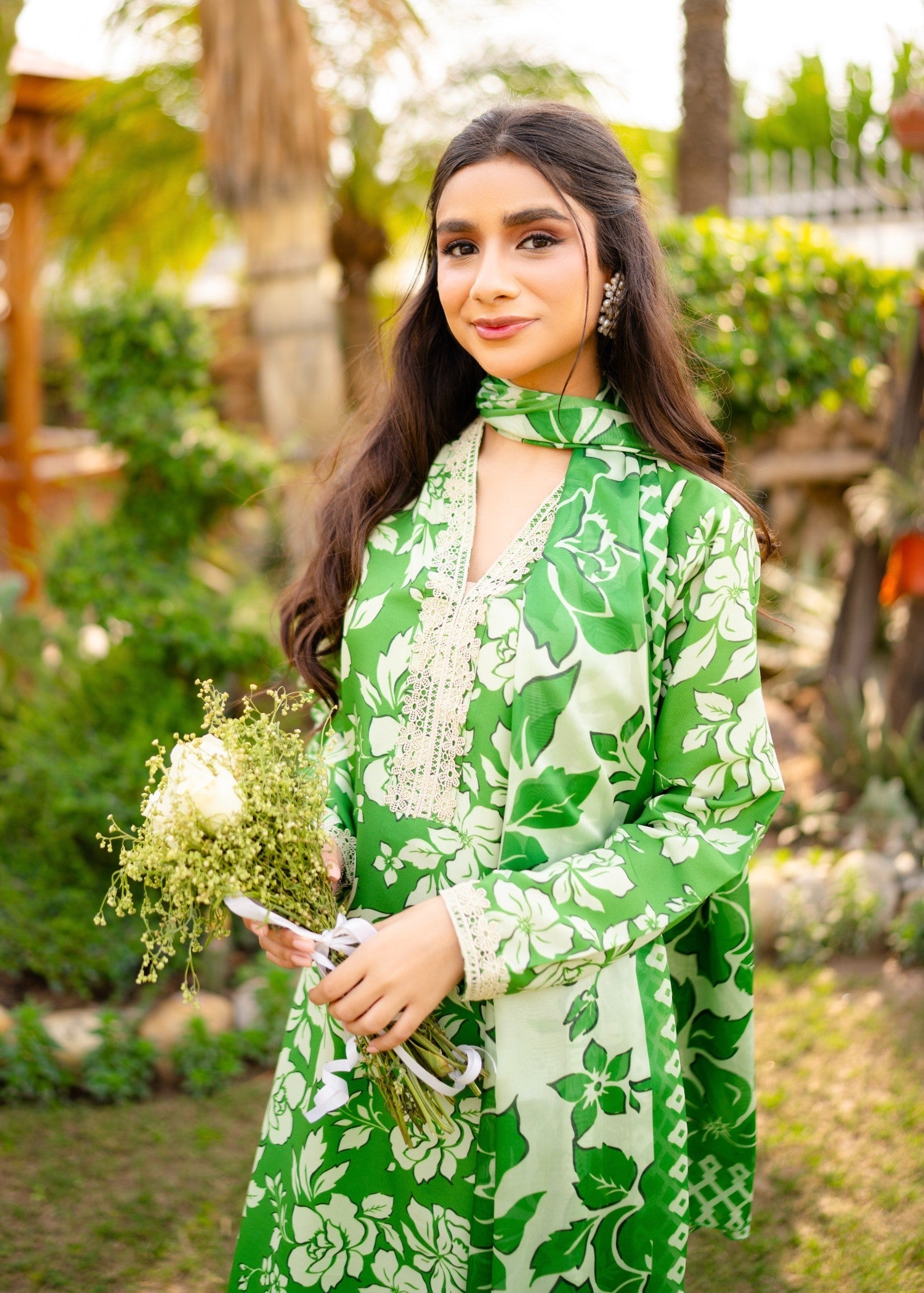 Laiba Mir Rosemary Premium Lawn Women 3pcs