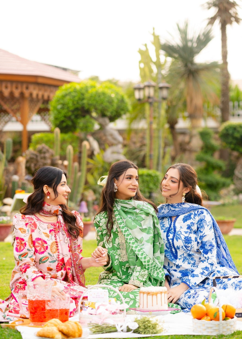Laiba Mir Rosemary Premium Lawn Women 3pcs