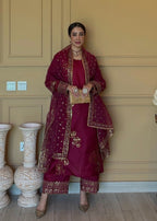 Laal Clothing TLC 014 Women 3pcs