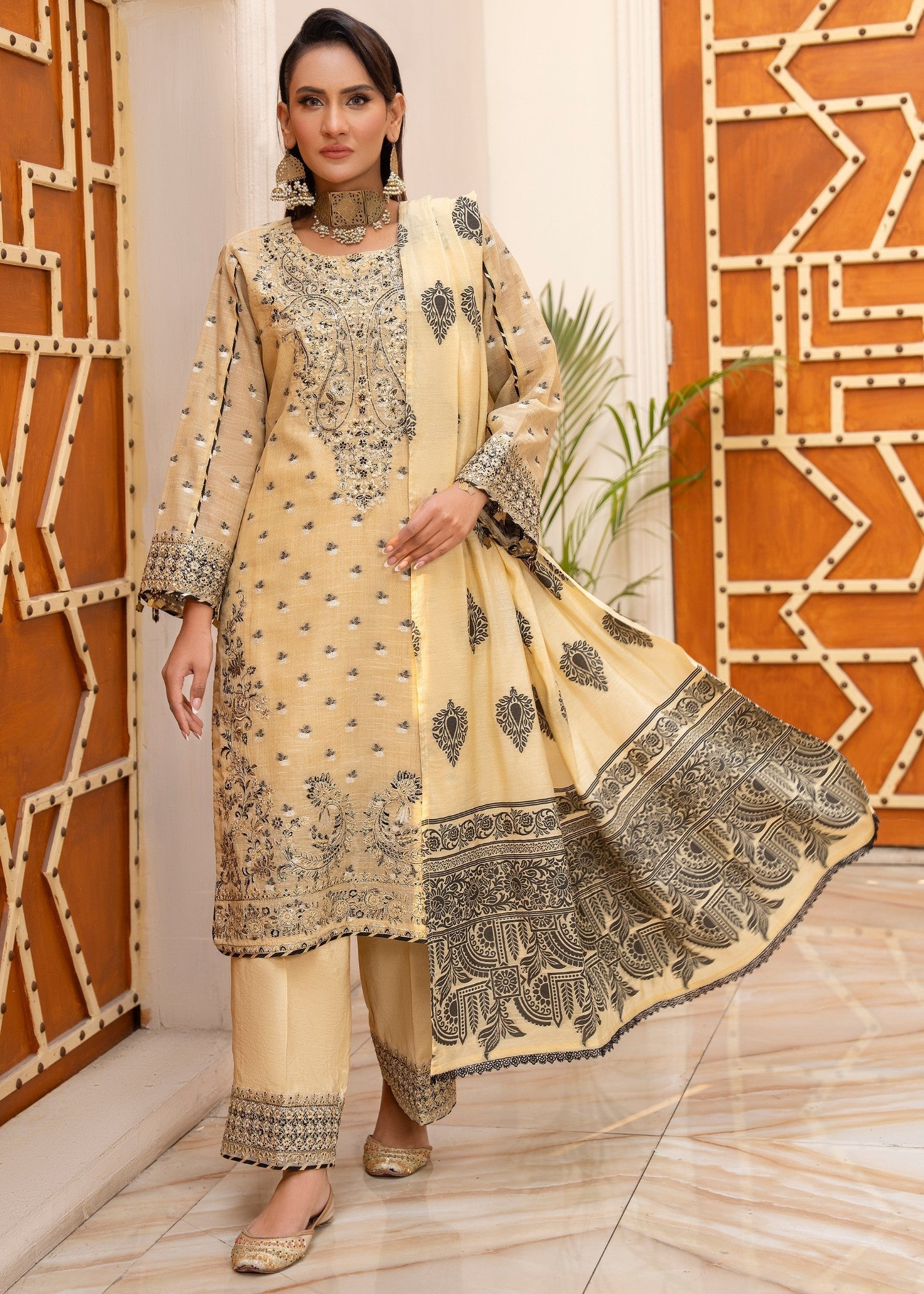 Arfa Riwaj AR 3641 Women 3pcs