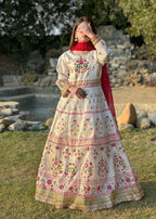 1 Virsapret new white mahpara Women 3pcs