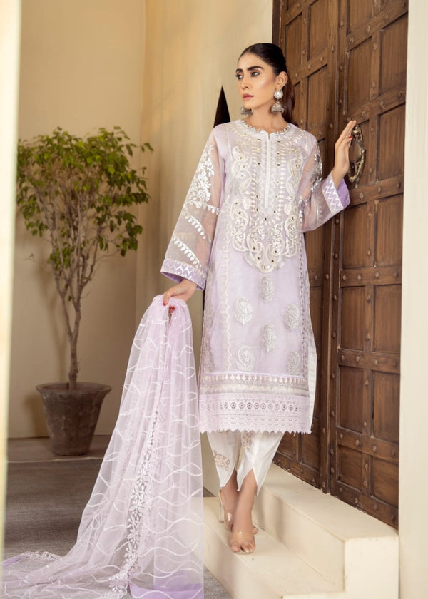 Zoya & Zaha Soothing Lilac Women 4pcs