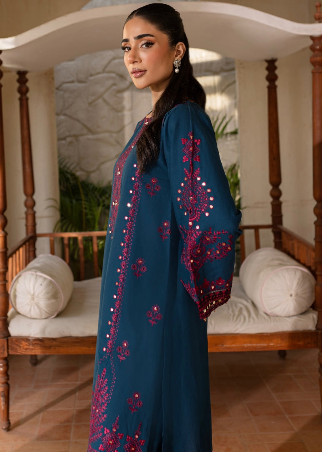 The Turkish Wear Maria Suit Women 2pcs