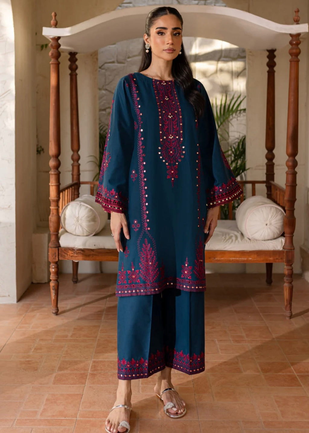 The Turkish Wear Maria Suit Women 2pcs