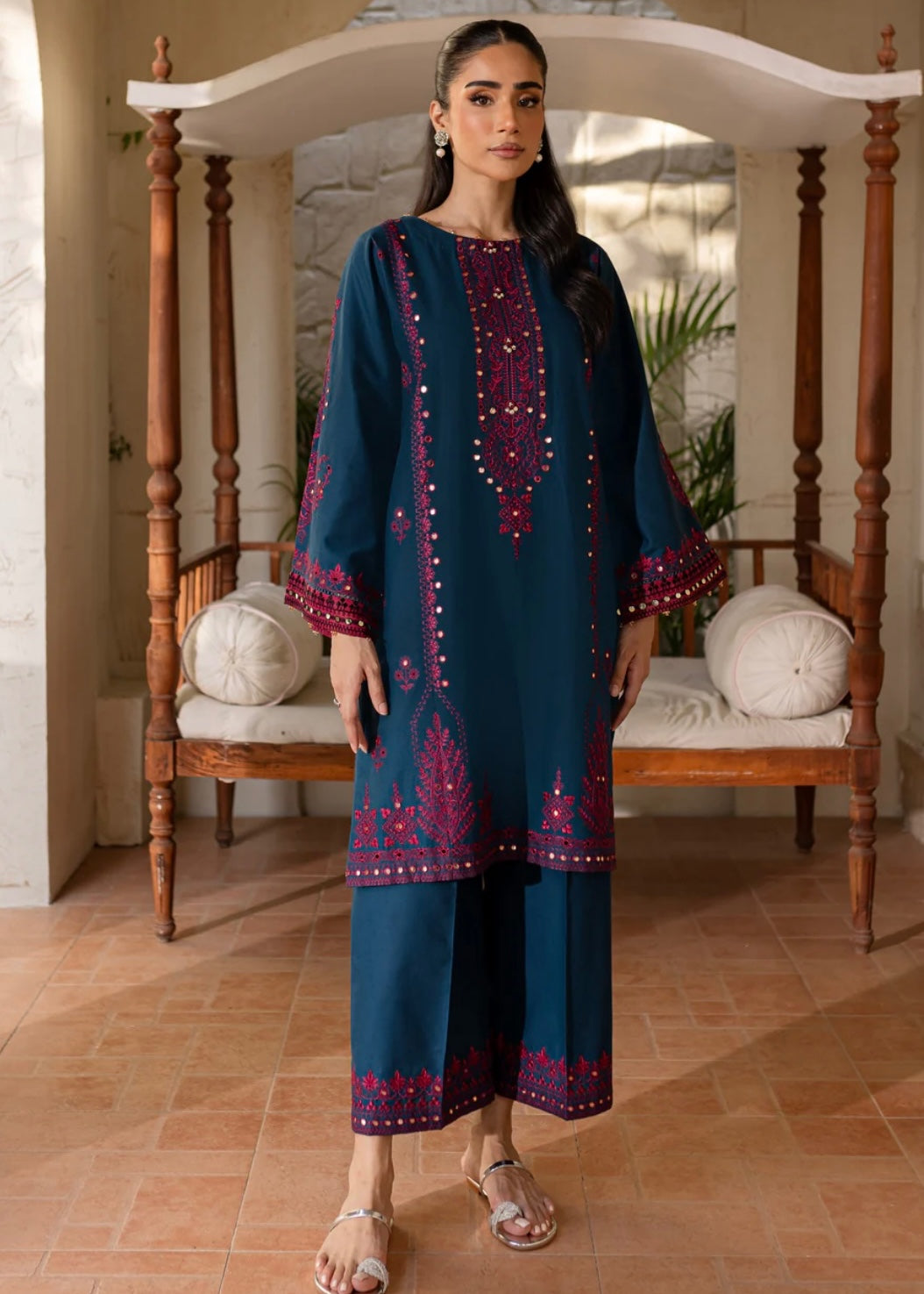 The Turkish Wear Maria Suit Women 2pcs