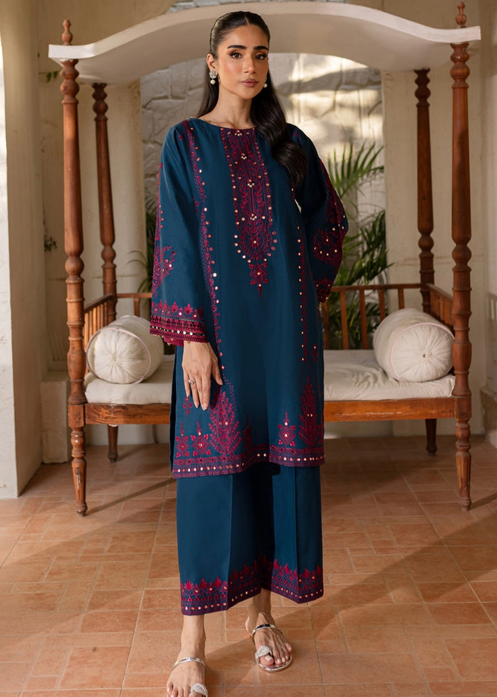 The Turkish Wear Maria Suit Women 2pcs