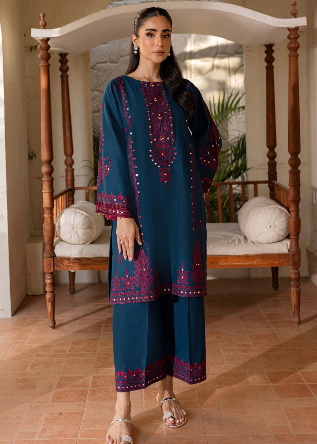 The Turkish Wear Maria Suit Women 2pcs