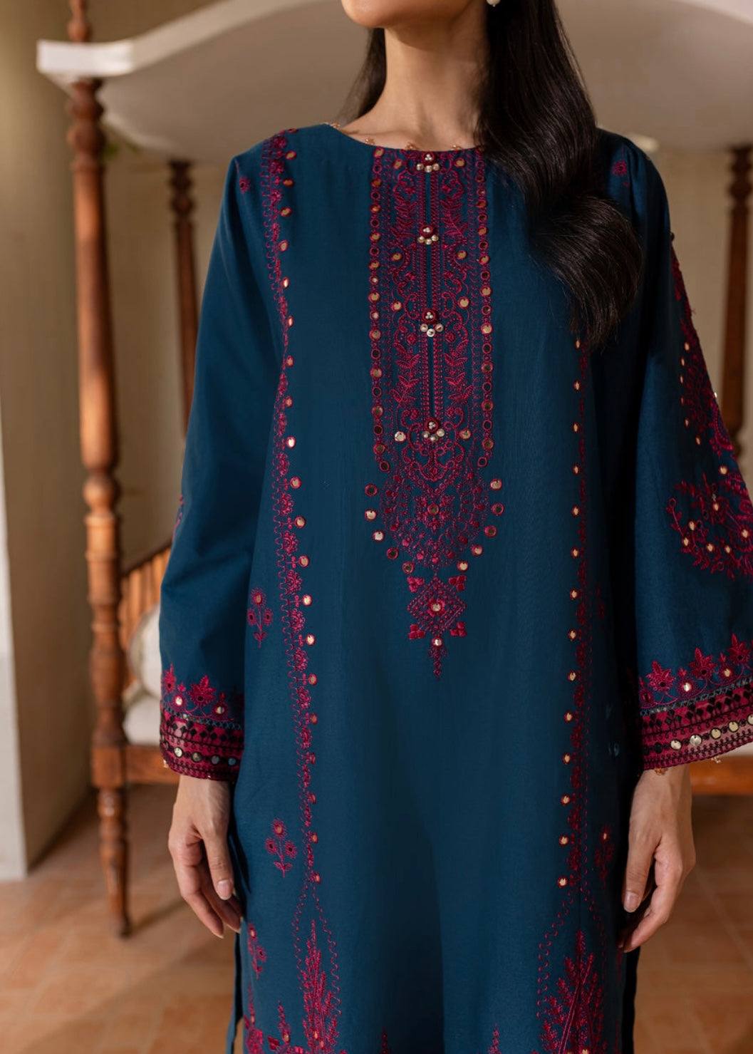 The Turkish Wear Maria Suit Women 2pcs