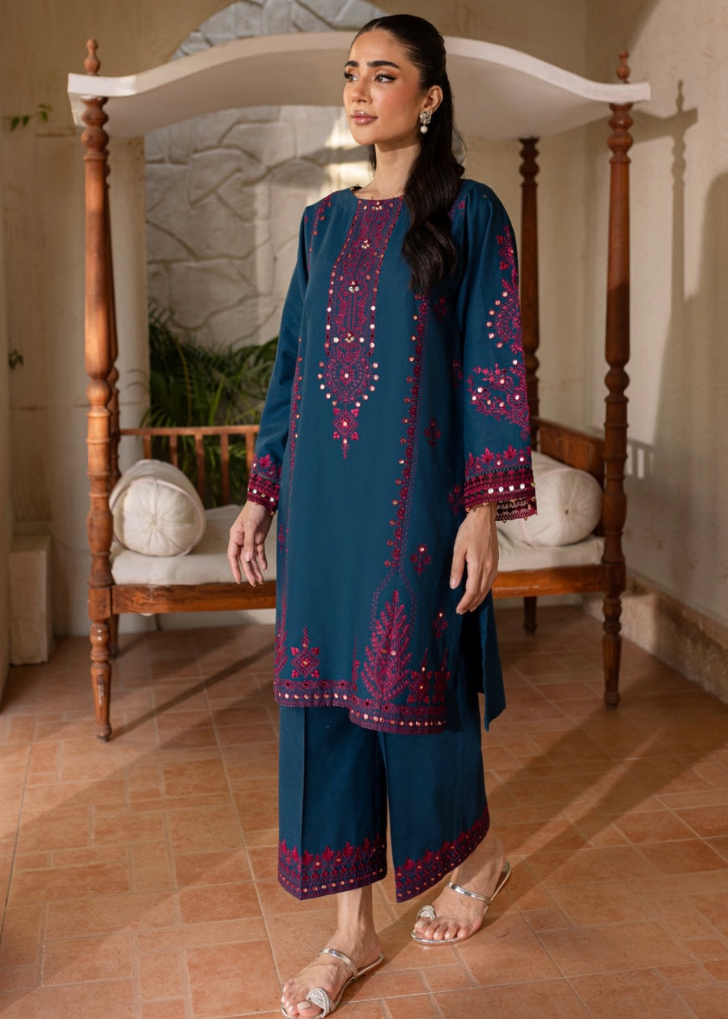 The Turkish Wear Maria Suit Women 2pcs