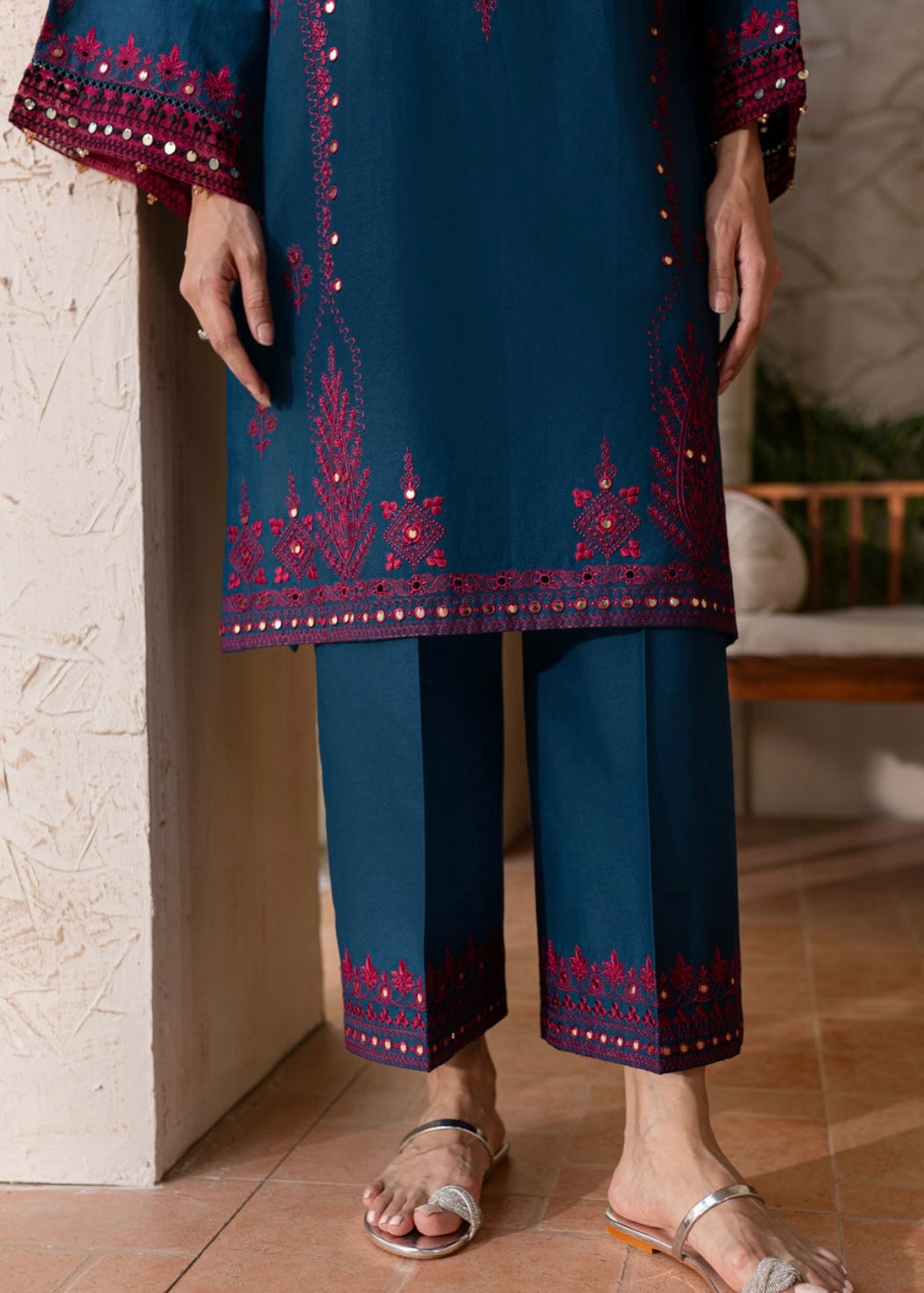 The Turkish Wear Maria Suit Women 2pcs