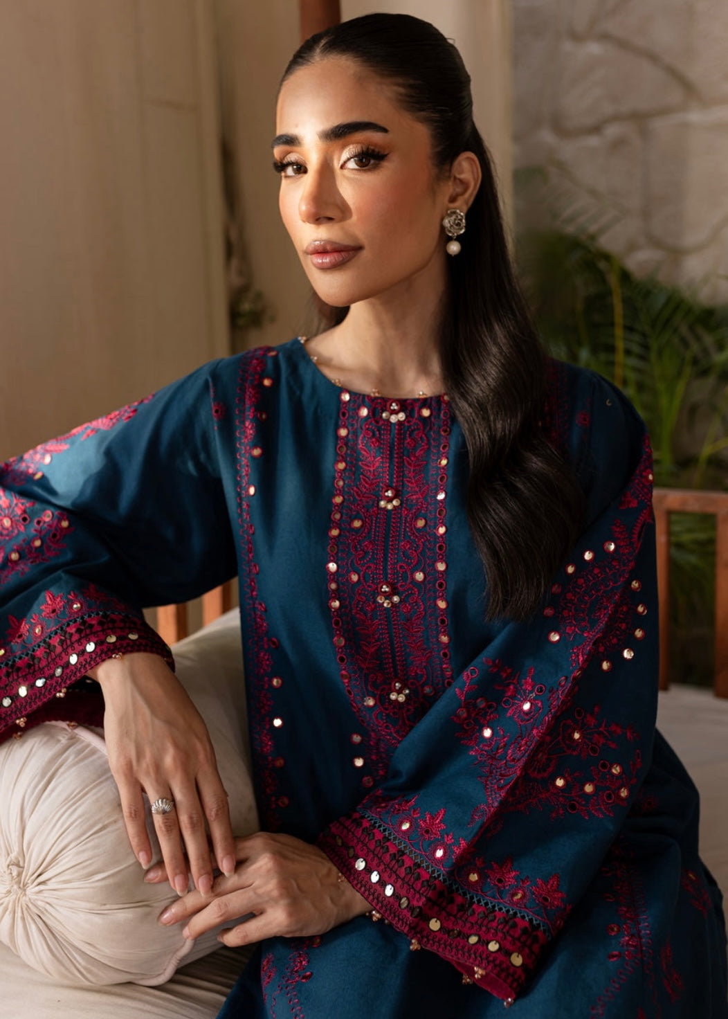 The Turkish Wear Maria Suit Women 2pcs