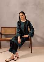 The Turkish Wear Misba Suit Women 2pcs