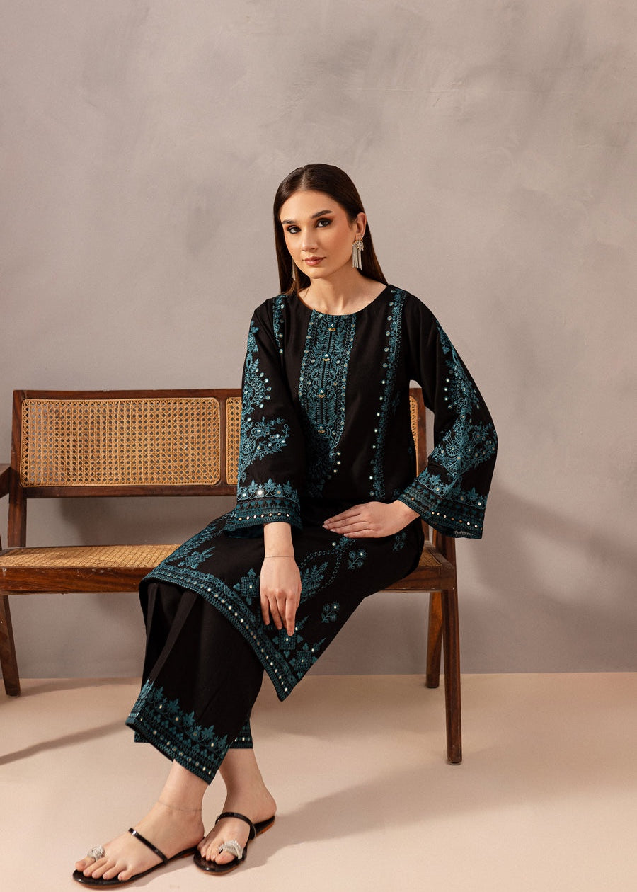 The Turkish Wear Misba Suit Women 2pcs
