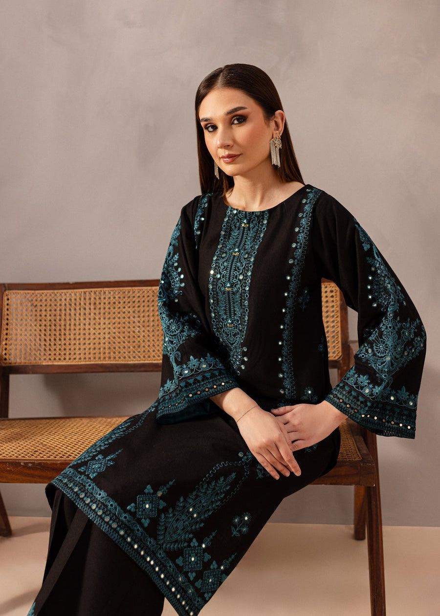The Turkish Wear Misba Suit Women 2pcs