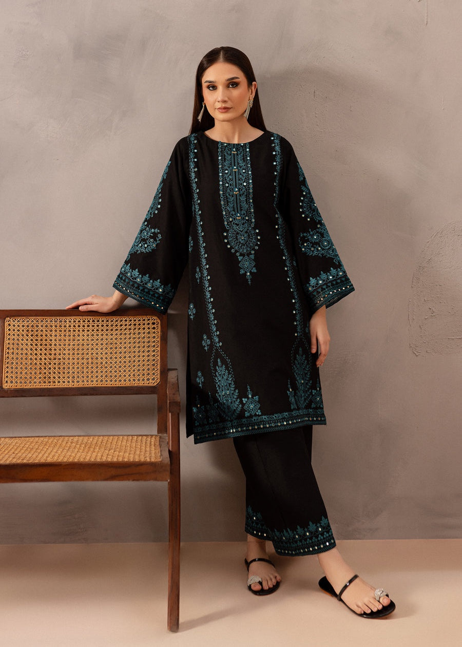 The Turkish Wear Misba Suit Women 2pcs
