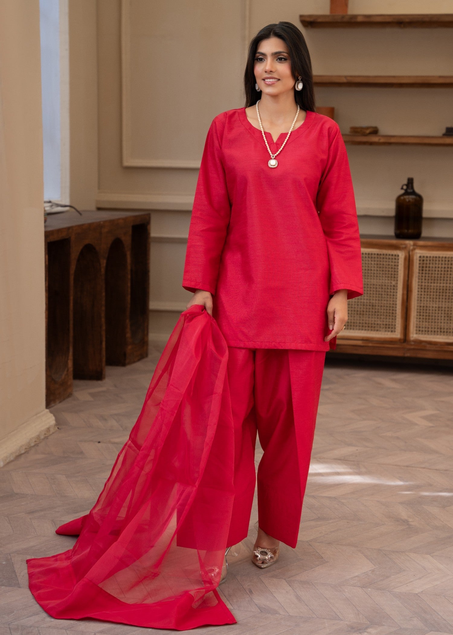 Momin Online farshi shalwar 001 Women 3pcs
