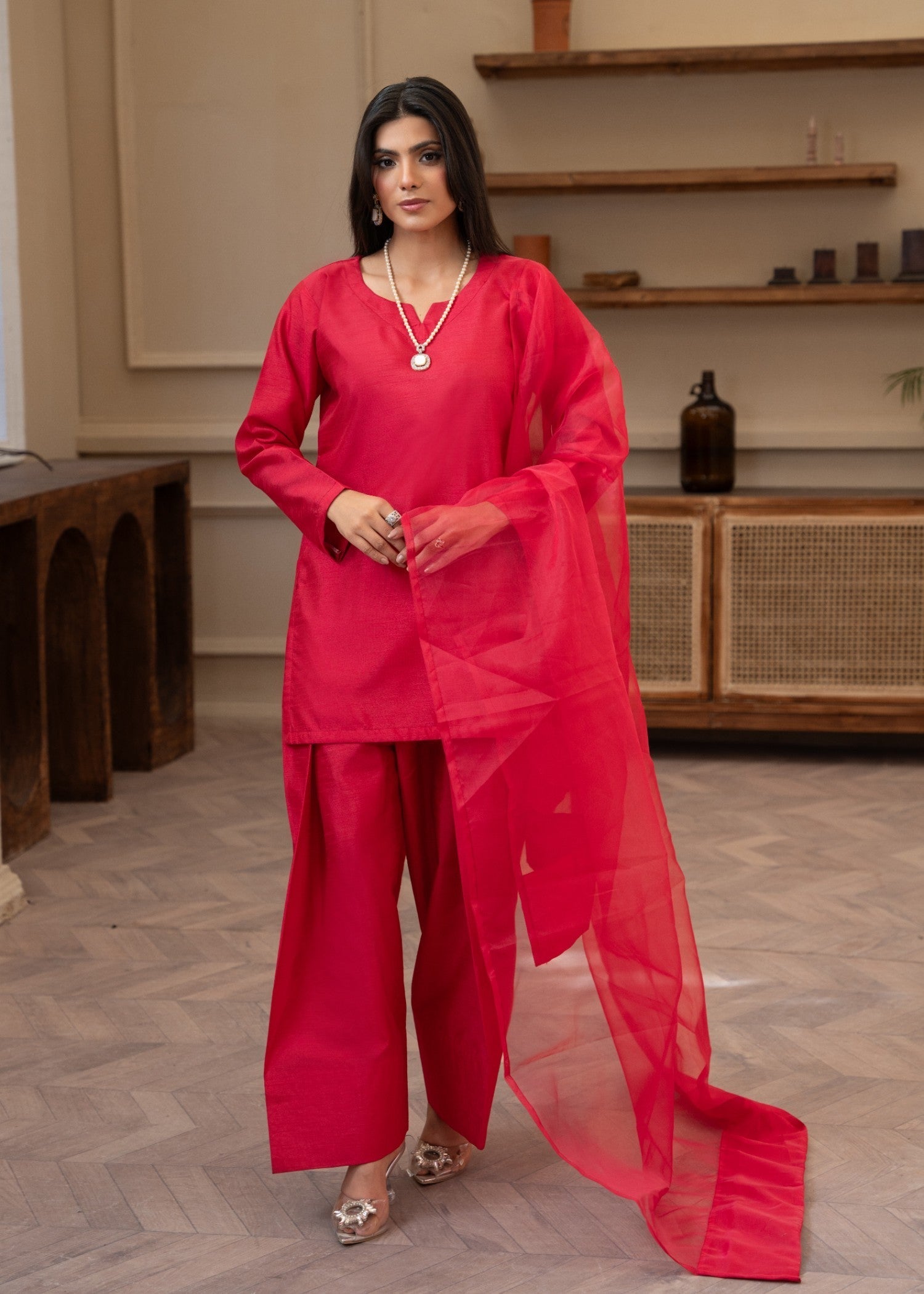 Momin Online farshi shalwar 001 Women 3pcs