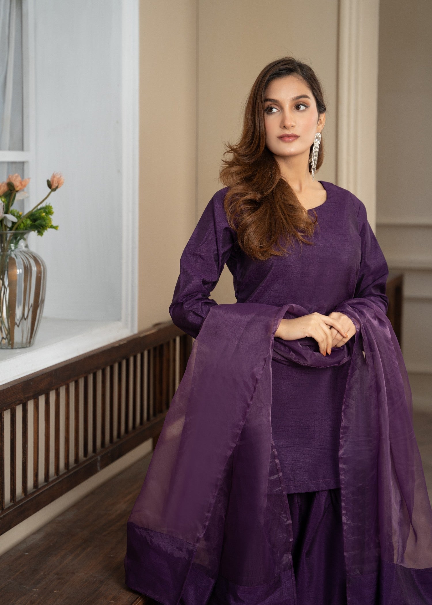 Momin Online farshi shalwar 002 Women 3pcs