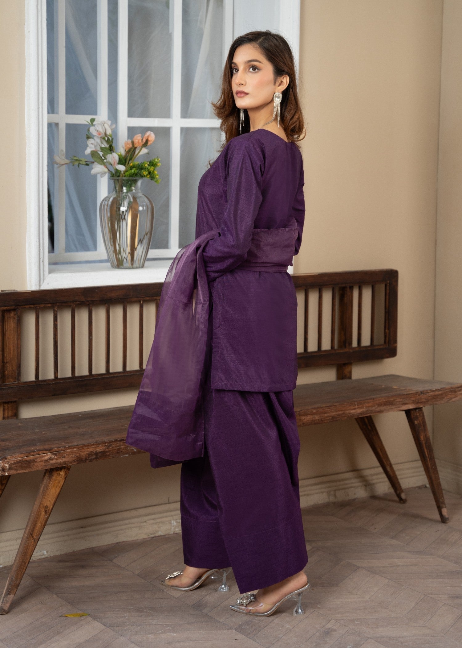 Momin Online farshi shalwar 002 Women 3pcs
