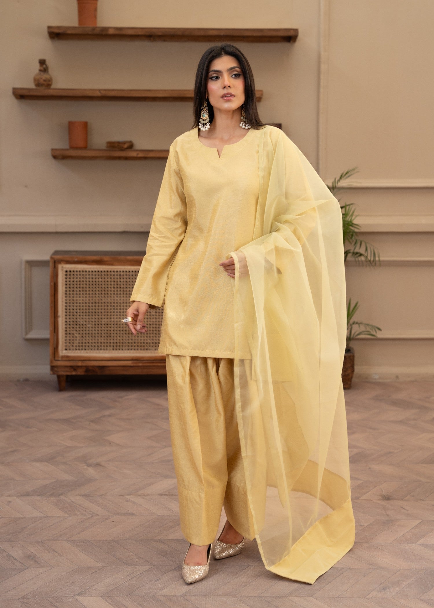 Momin Online farshi shalwar 003 Women 3pcs
