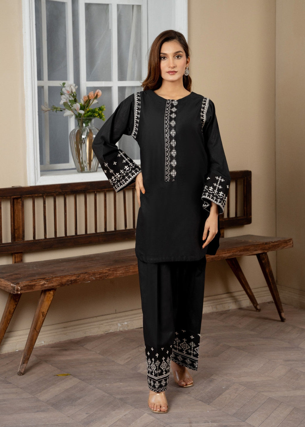 Momin Online farshi shalwar 006 Women 2pcs