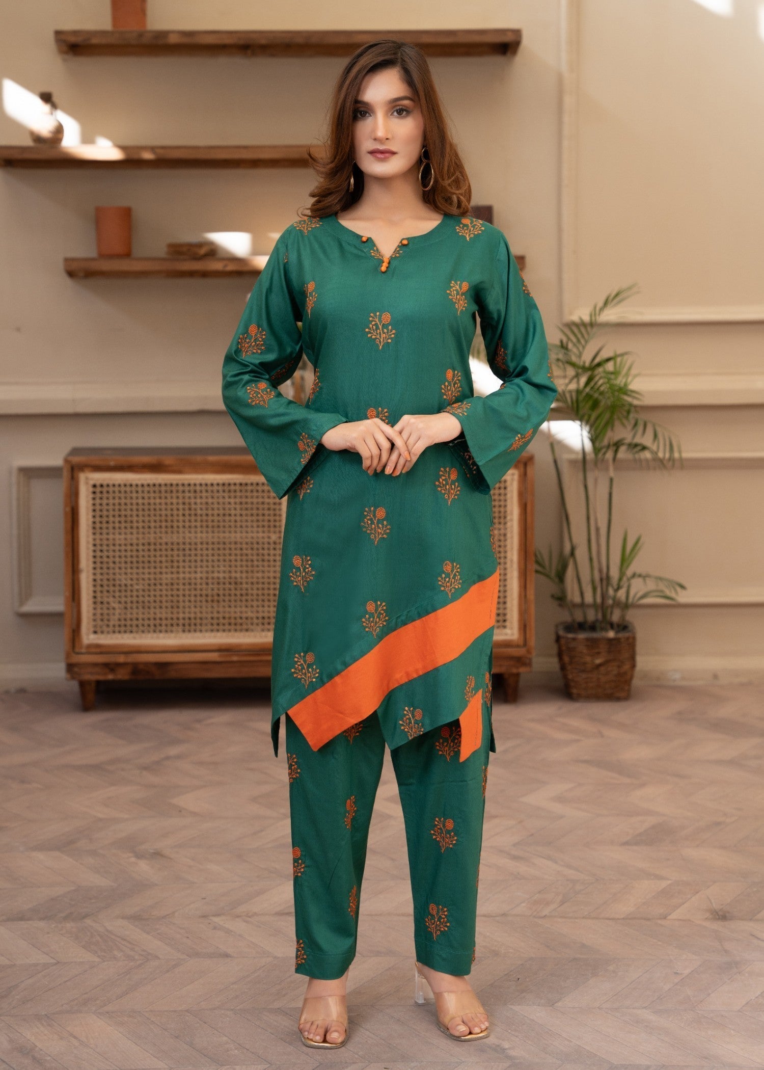 Momin Online farshi 007 Women 2pcs