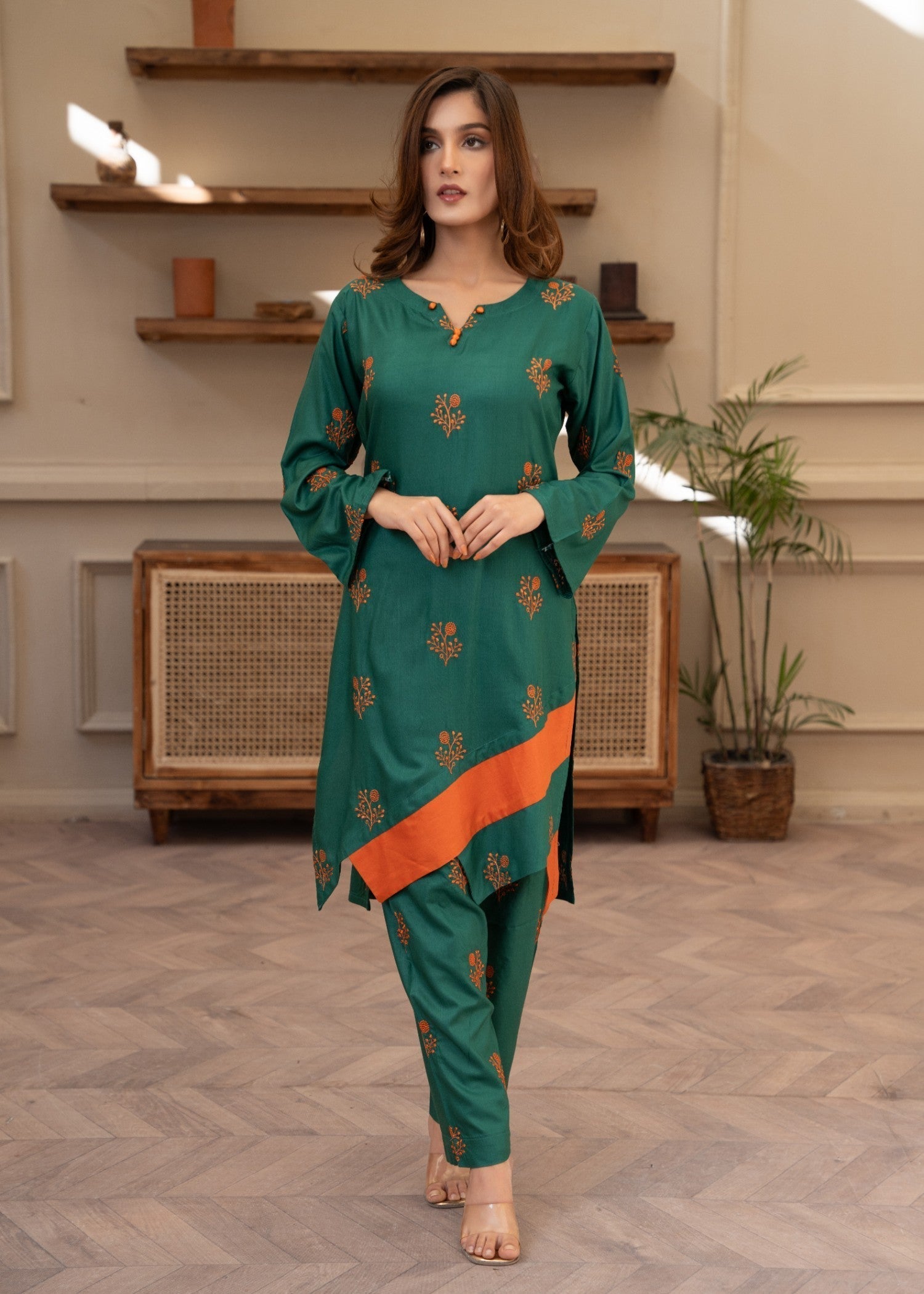 Momin Online farshi 007 Women 2pcs