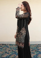 Suits By Sadia Merium black Women 3pcs
