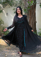 Hanim Muntazir Women 3pcs