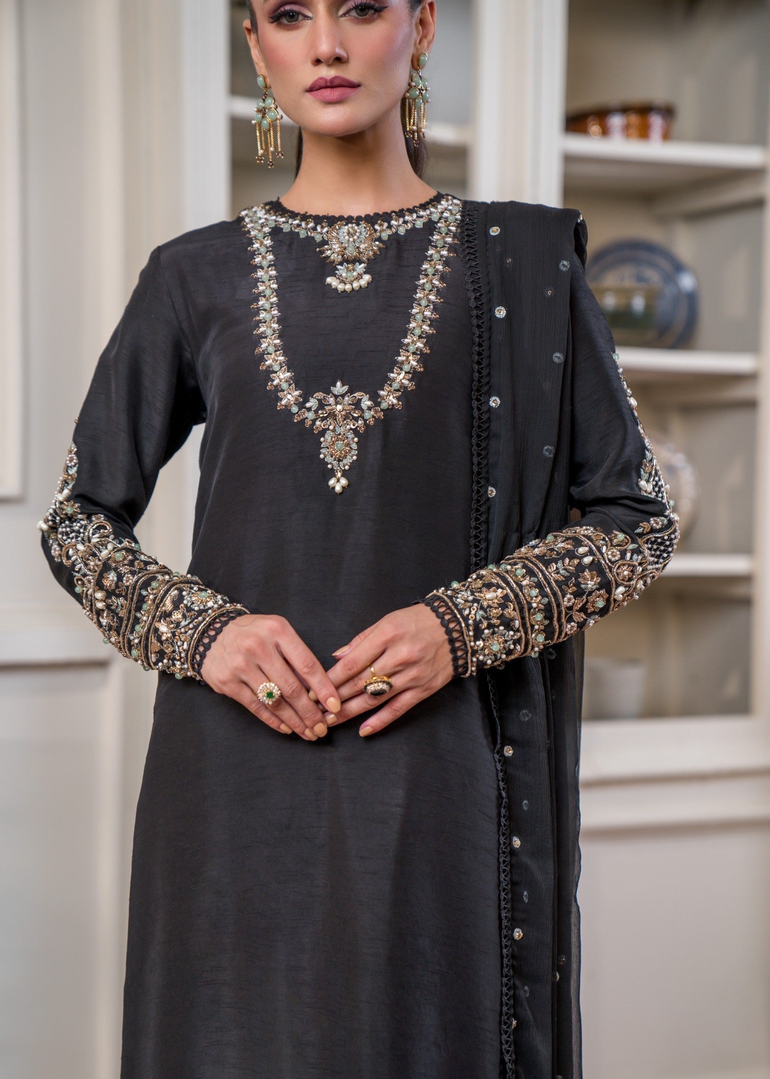 Hafsa Imran Khan Moissanite Women 3pcs