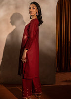 Kross Kulture Embroidered Lawn Cotton Suit KE 01476 ST Women 2pcs
