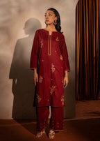 Kross Kulture Embroidered Lawn Cotton Suit KE 01476 ST Women 2pcs