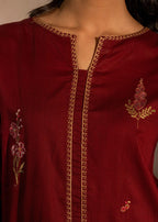 Kross Kulture Embroidered Lawn Cotton Suit KE 01476 ST Women 2pcs