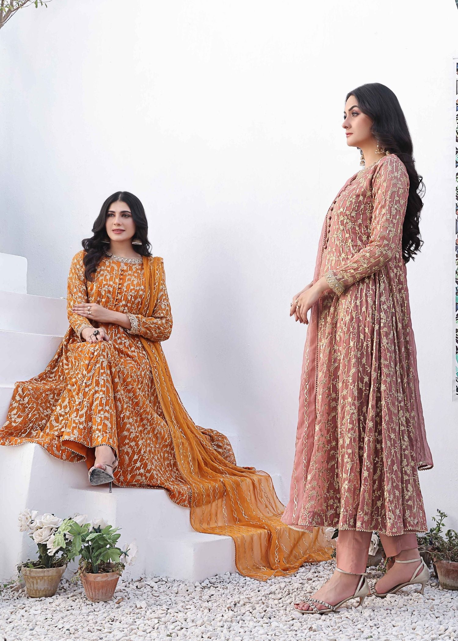 Ayesha Closet Shama pink Women 3pcs