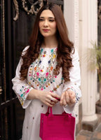 Sahibas By Mirza Morni white Women 2pcs