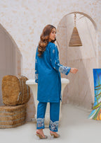 Rang Riwaj Sanobar two piece stitched suit Women 2pcs