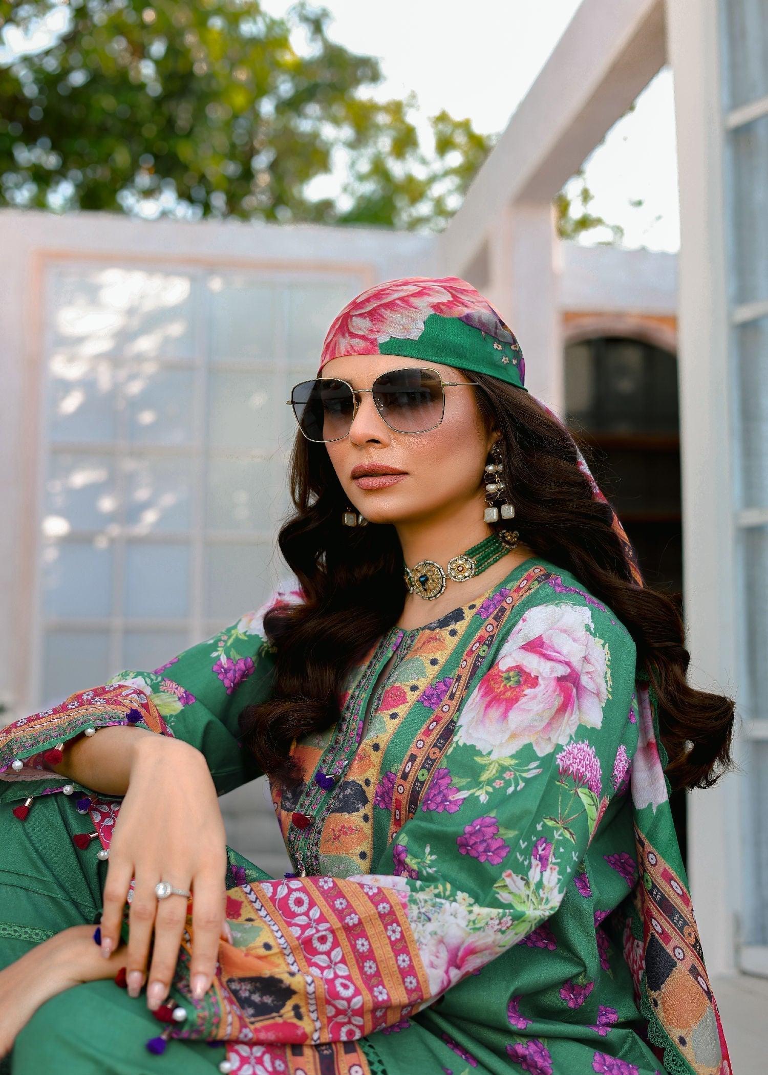 Reema Ahsan Hurrem Stitched Lawn Women 3pcs