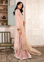 Rang-e-Haya Sira (Peach) Women 4pcs
