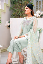 Pirzada Shaheryar Khan Aqua Breeze Women 4pcs