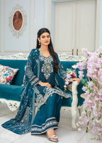 Pehnawa By Bin Akram’s PEARL ELEGANCE CHIFFON Women 3pcs